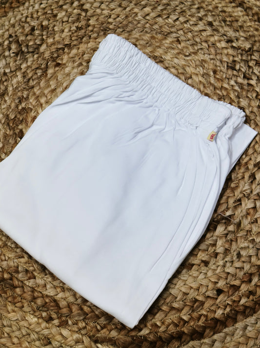 White Premium Bottom Wear