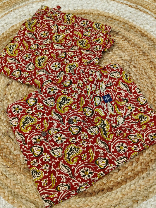 Maroon A line cord sets