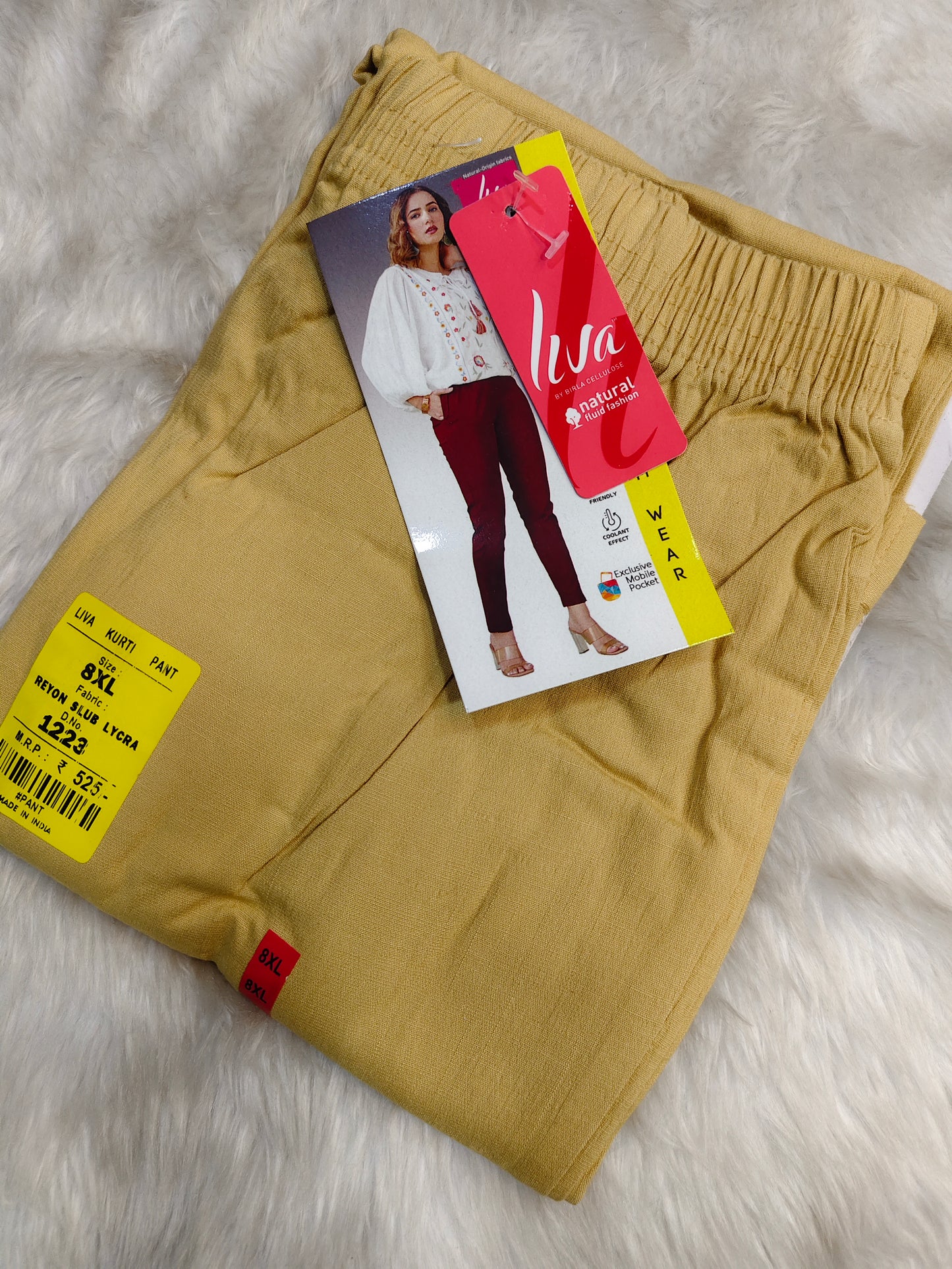 Varyali lycra strechable pants
