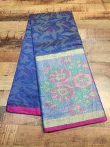 Royal  Banarasi Chanderi silk Saree