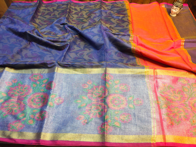 Royal  Banarasi Chanderi silk Saree