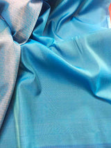 Grey Brocade silk sarees