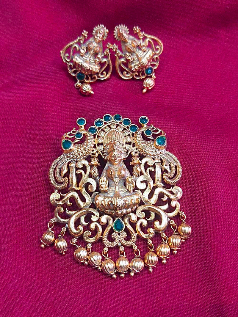 Lakshmi Antique Pendant