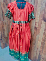 Red Designer Gown