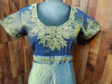 Blue Designer Gown