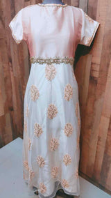 Light Cream Designer Gown