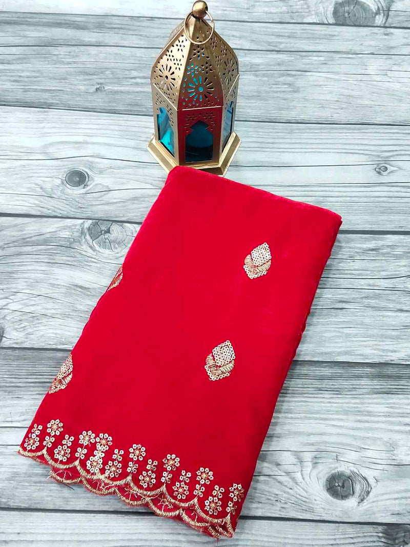 Red Velvet blouse