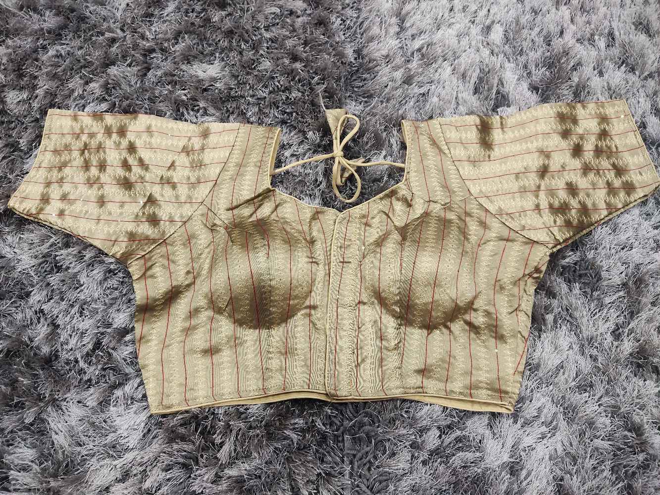 Beige Designer blouse