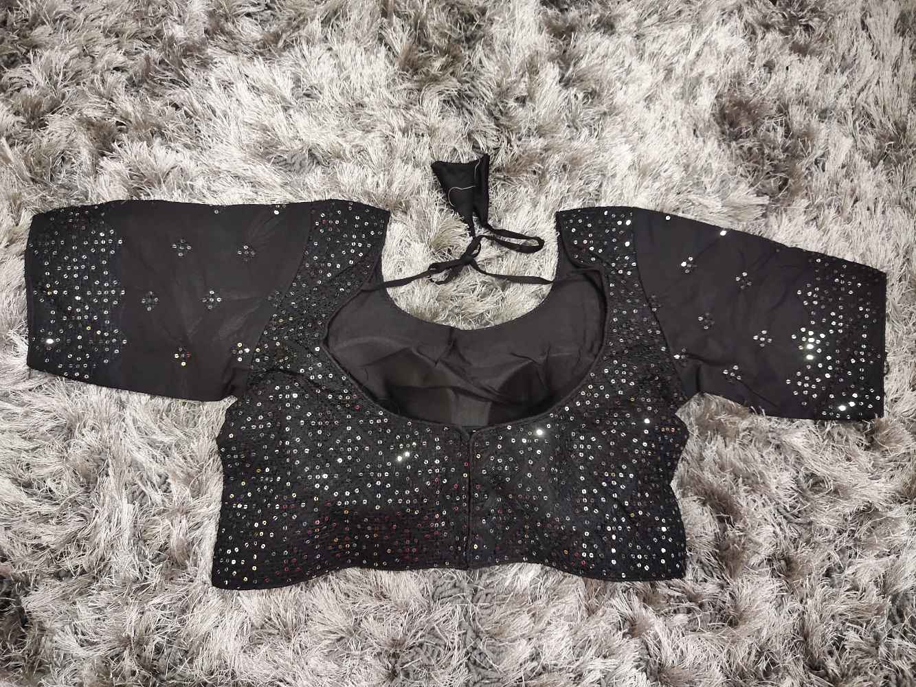 Black  Designer blouse