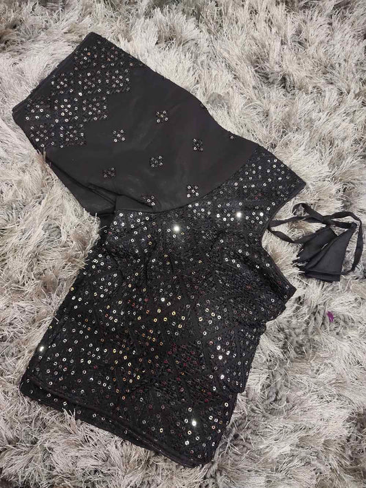 Black  Designer blouse