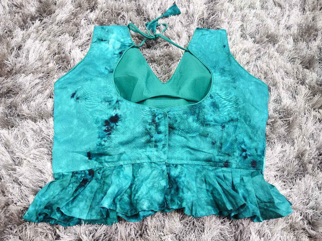 Blue Designer blouse