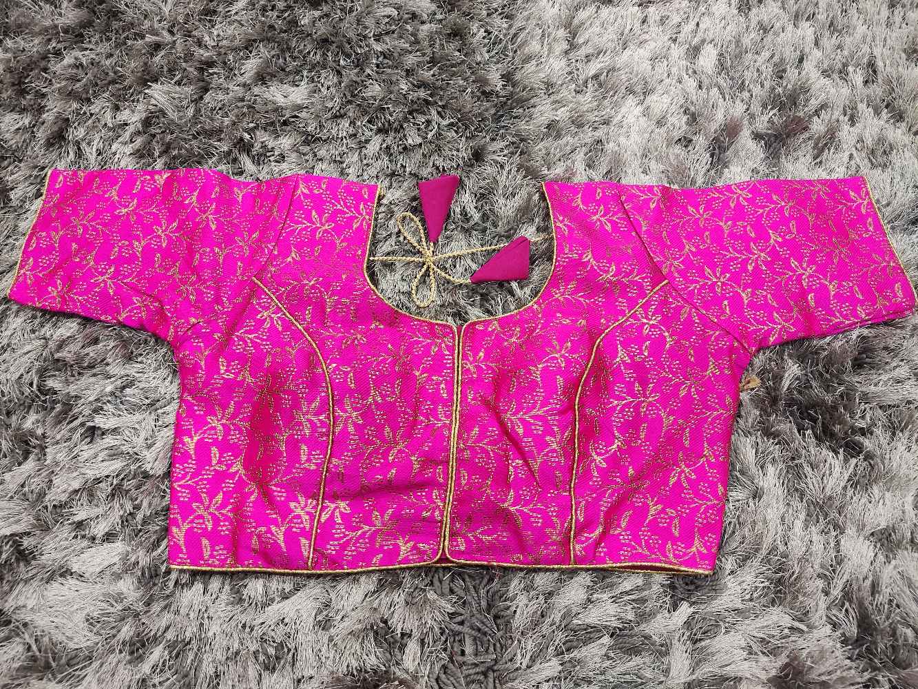 Rani Pink Designer blouse