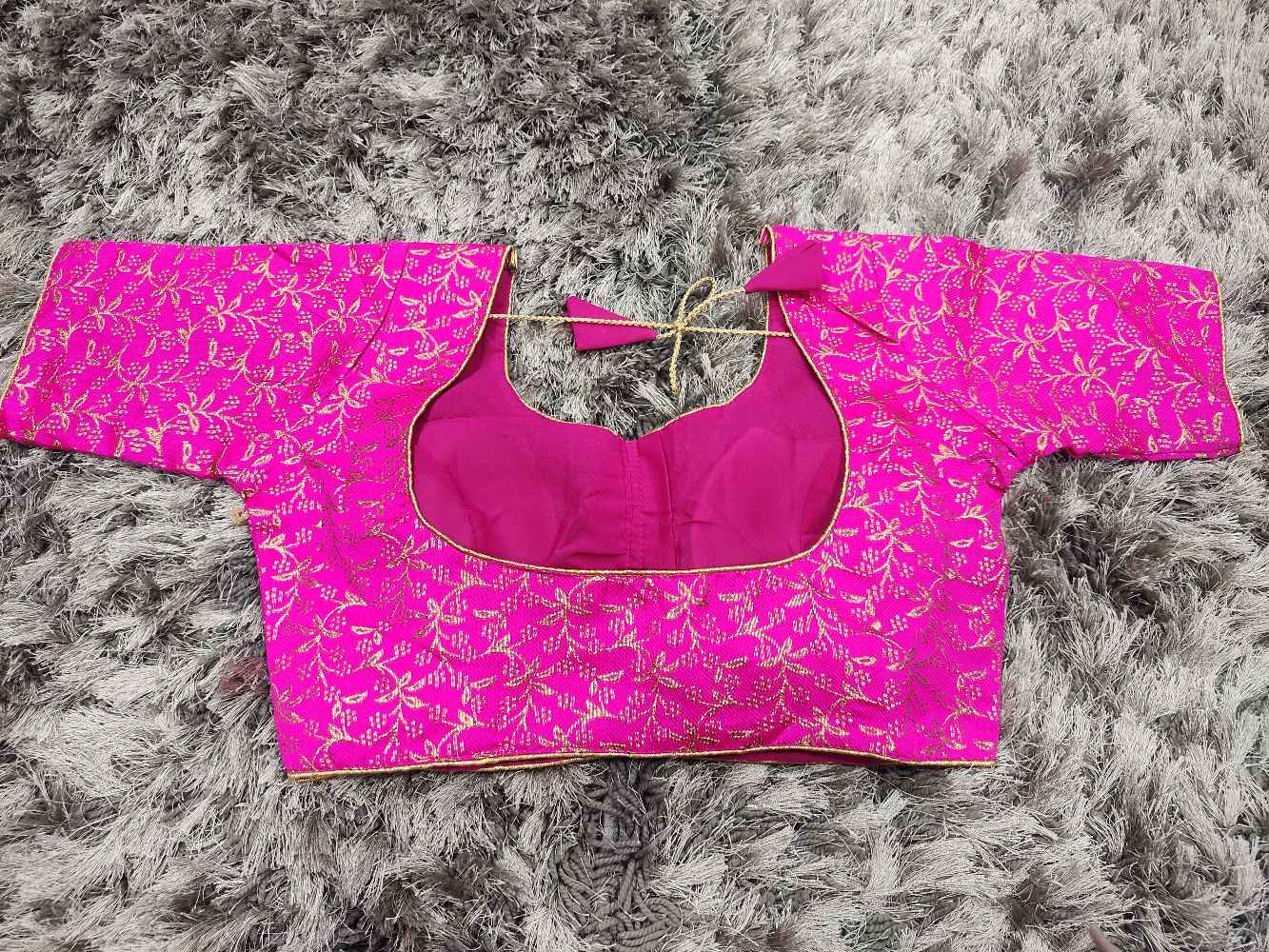 Rani Pink Designer blouse