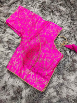 Rani Pink Designer blouse