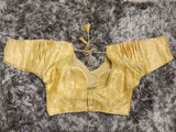 Gold Designer blouse