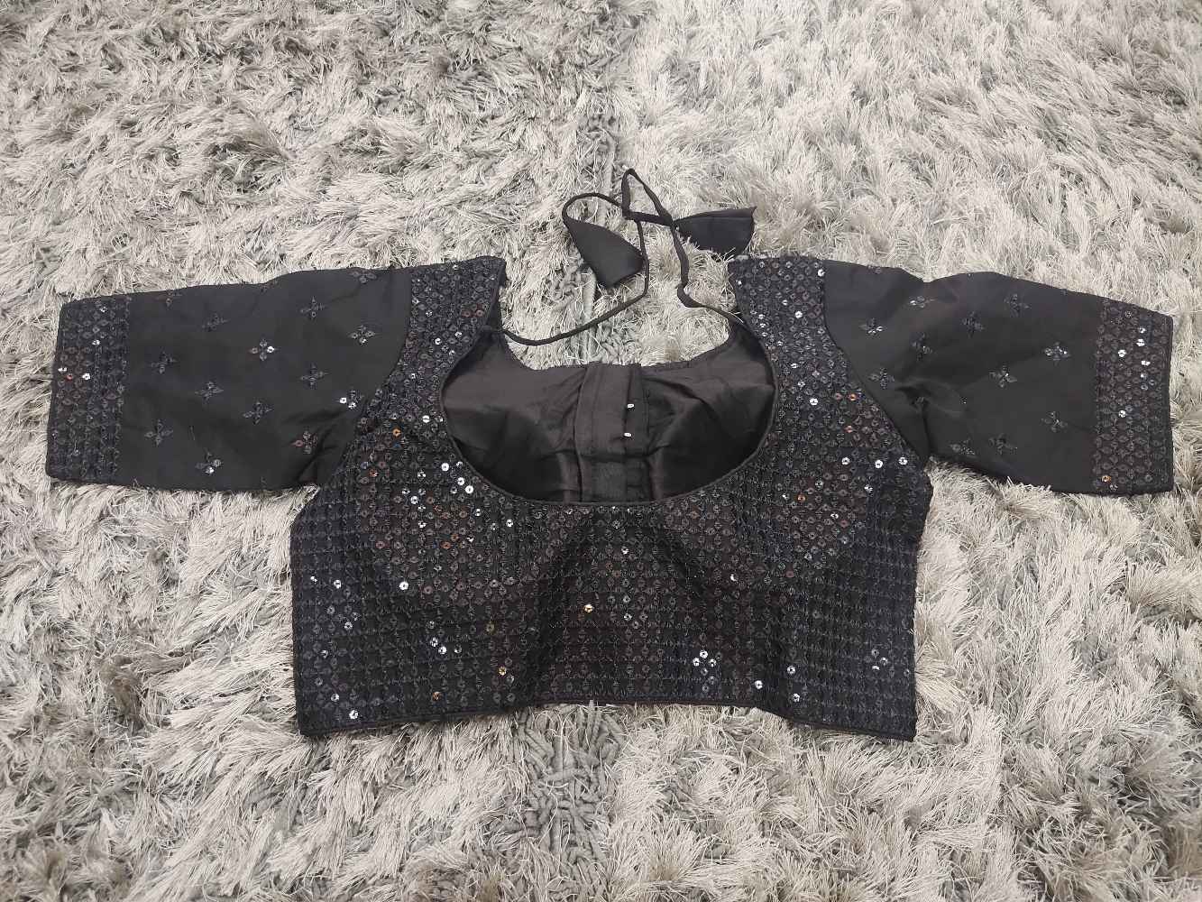 Black Designer blouse