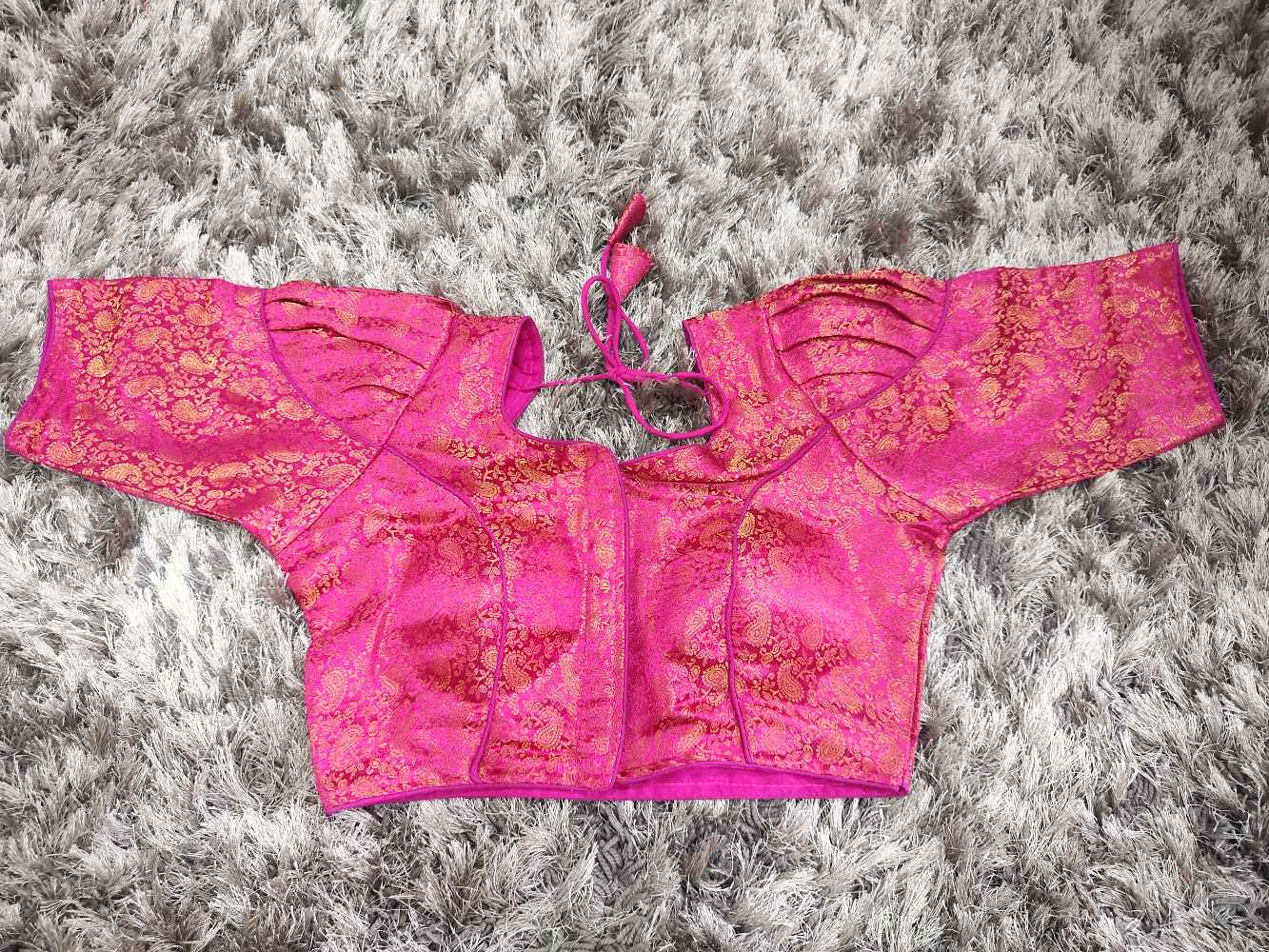 Rani Pink Designer blouse