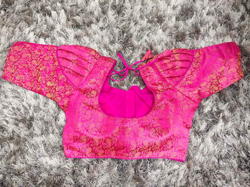Rani Pink Designer blouse